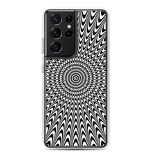 Vertigo Optical Illusion Background Samsung® Phone Case