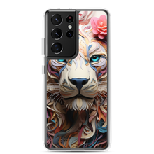 Samsung Galaxy S21 Ultra Lion Art Samsung® Phone Case by Design Express
