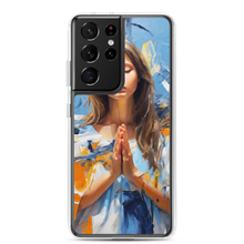 Samsung Galaxy S21 Ultra Pray & Forgive Oil Painting Samsung® Phone Case by Design Express