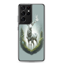 Green White Deer Samsung Case