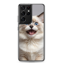 Ragdoll Kitten Samsung Case