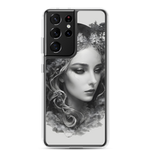 Grayscale Gaia Samsung Case