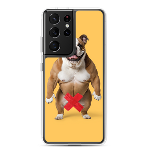 Bulldog X-Tape Yellow Samsung Case