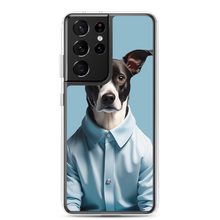 Sad Dog Blue Samsung Case