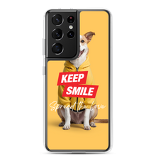 Good Boy Yellow Samsung Case