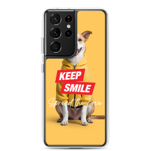 Good Boy Yellow Samsung Case