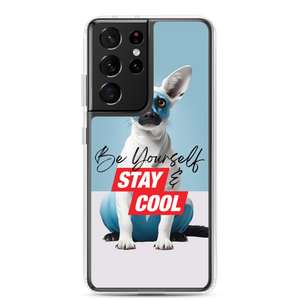 Be Yourself & Stay Cool Samsung Case