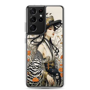 Mrs. Flora and Fauna Samsung Case