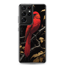 Red Bird Samsung Case