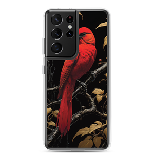 Red Bird Samsung Case