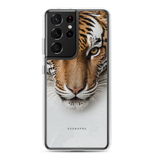 Silent Tiger Head Samsung Case