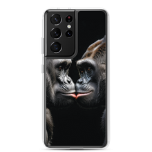 Gorilla Kissing Samsung Case