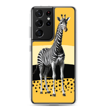 Giraffe Zebra Skin Samsung Case