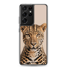 Leopard Potrait Samsung Case