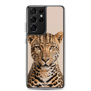 Leopard Potrait Samsung Case