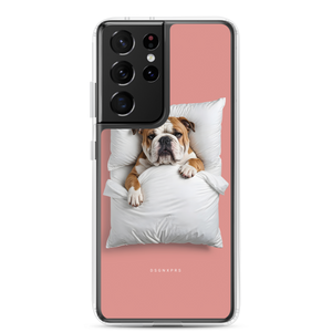 Sleeping Bulldog Samsung Case