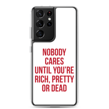 Nobody Cares (Funny) Samsung Case