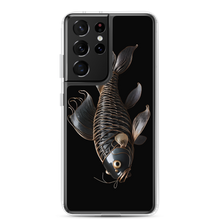 Minimalism Copperplate Art Fish Samsung Case