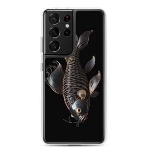 Minimalism Copperplate Art Fish Samsung Case