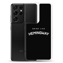 Drink Like Hemingway Clear Case for Samsung®