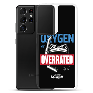 Oxygen is Overrated KWSD Logo Clear Case for Samsung®