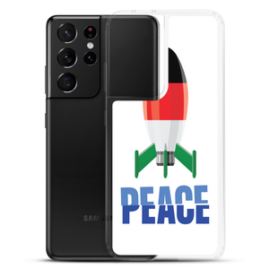 Peace for Israel & Palestine Samsung Phone Case