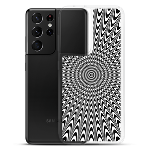 Vertigo Optical Illusion Background Samsung® Phone Case