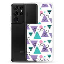 Memphis Colorful Pattern 03 Samsung® Phone Case