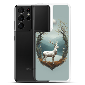 Deer By The Lake Samsung Case