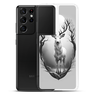 The Grayscale Deer Samsung Case