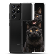 Two Black Cats Follows Samsung Case