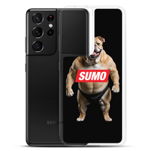 Sumo Bulldog Black Samsung Case