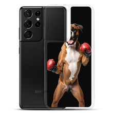 Boxer Boxing Black Samsung Case