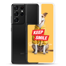 Good Boy Yellow Samsung Case