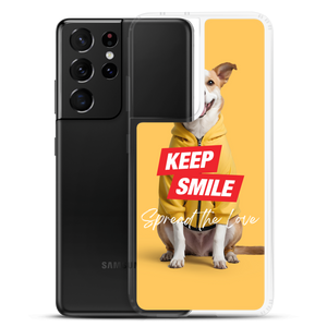 Good Boy Yellow Samsung Case