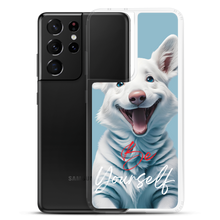 Cute Dog Be Yourself Samsung Case