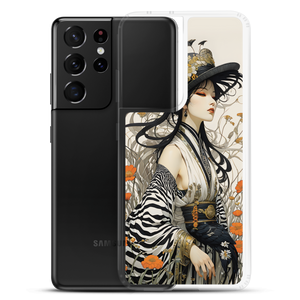 Mrs. Flora and Fauna Samsung Case