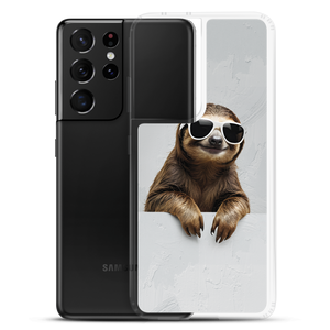 Cool Smiling Sloth Samsung Case