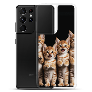 Four Cute Cats Samsung Case