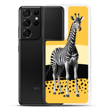 Giraffe Zebra Skin Samsung Case