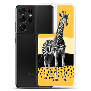 Giraffe Zebra Skin Samsung Case