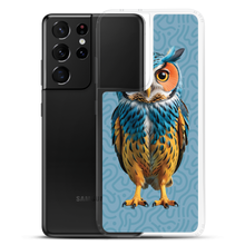 Blue Owl Samsung Case