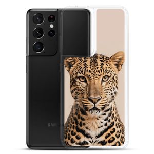 Leopard Potrait Samsung Case