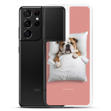 Sleeping Bulldog Samsung Case