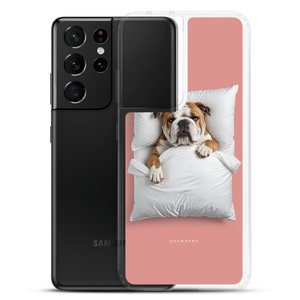 Sleeping Bulldog Samsung Case