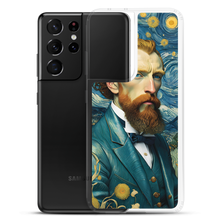 Van Gogh Potrait Painting Samsung Case