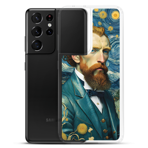 Van Gogh Potrait Painting Samsung Case