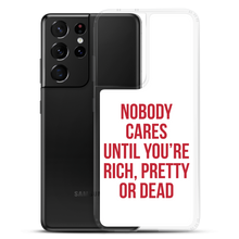 Nobody Cares (Funny) Samsung Case