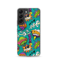 Comic Text Pattern Samsung Case