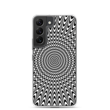 Vertigo Optical Illusion Background Samsung® Phone Case